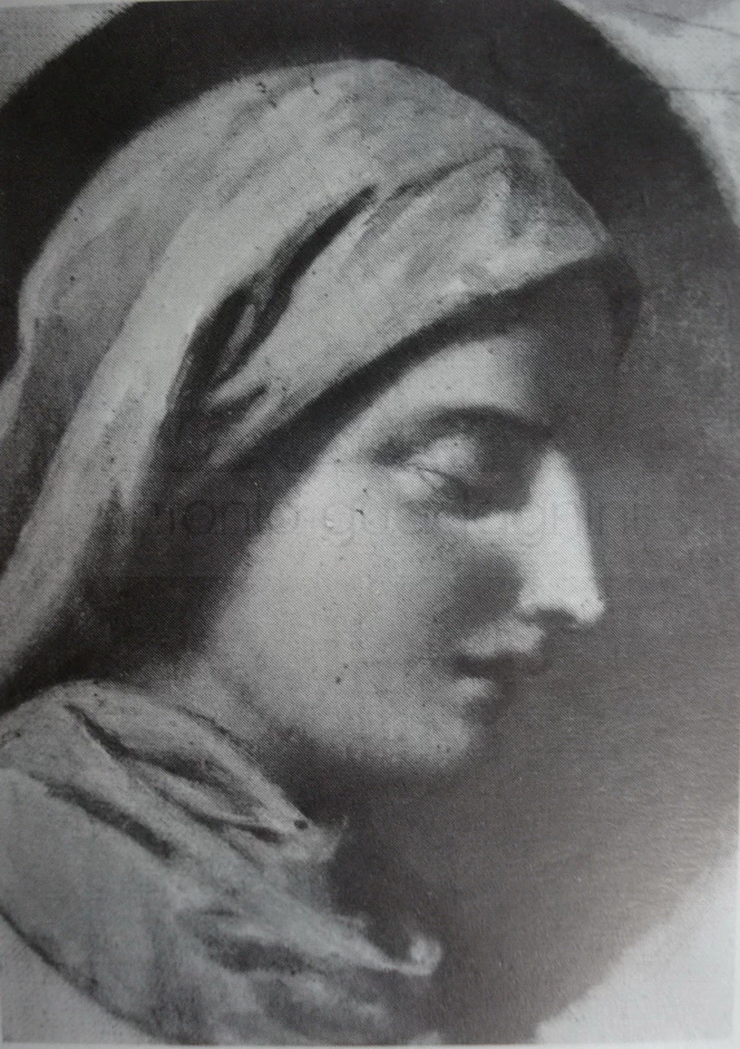 Madonnina - 1939 olio su tela cm. 29x21, coll. privata
